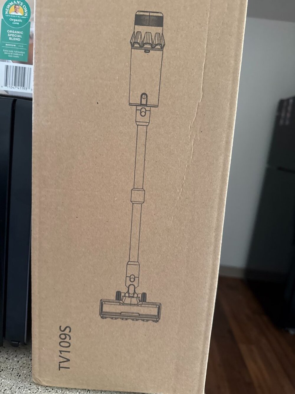 iXlion TV109S Cordless Stick Vacuum Cleaner | 55-Min Runtime | HEPA | LED | New